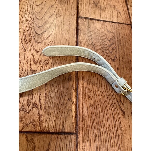 Yves Saint Laurent Vintage Bucket Bag Ivory - Picture 9 of 12